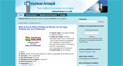 Desktop Screenshot of concursosamapa.com