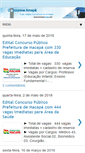 Mobile Screenshot of concursosamapa.com